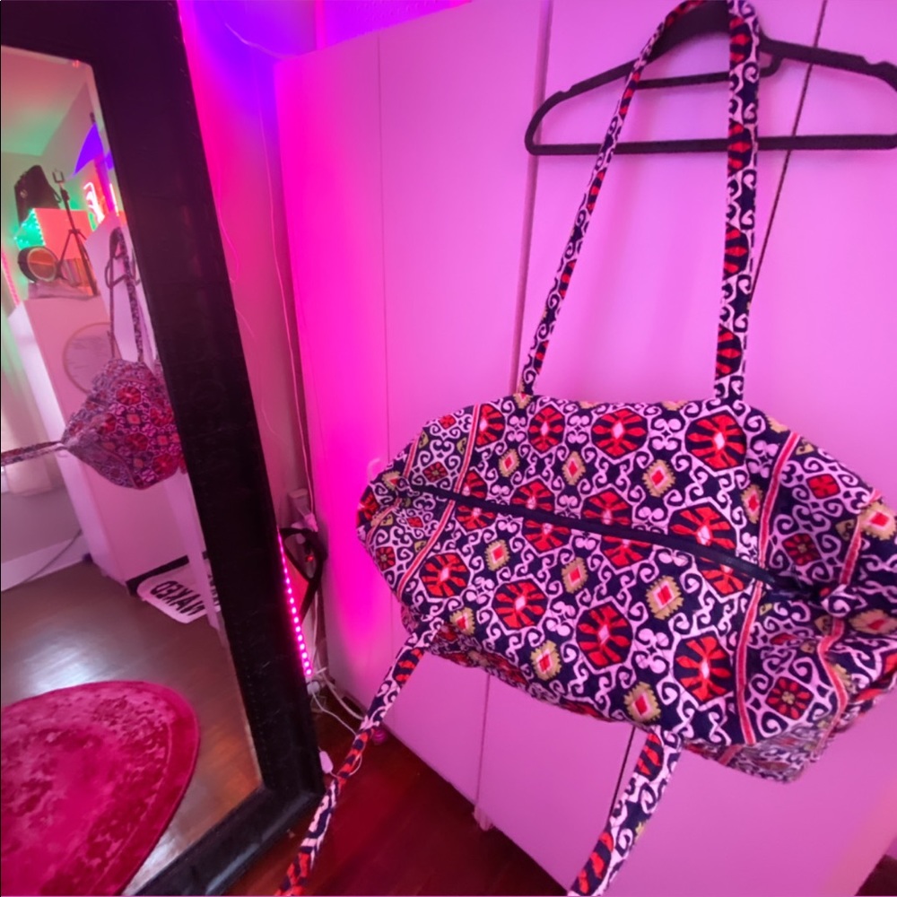 XL Vera Bradley duffle travel bag Weekender